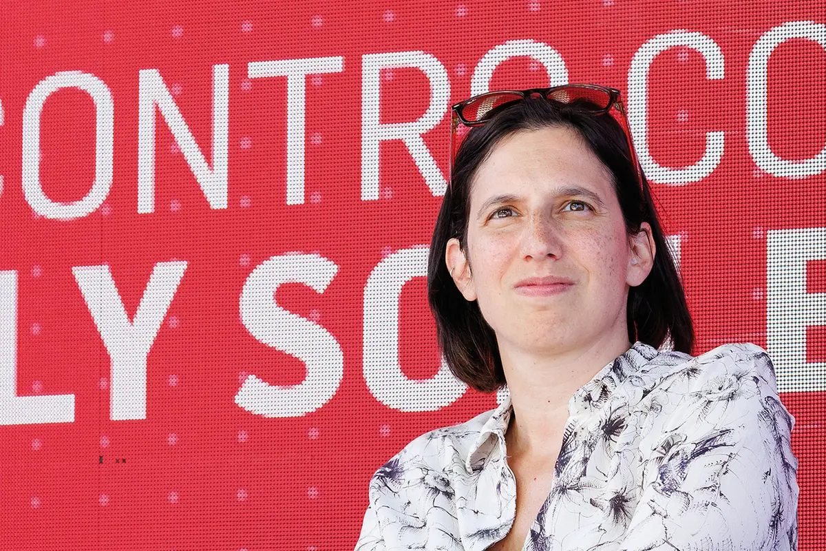 Elly Schlein, segretaria del Pd , LAPRESSE