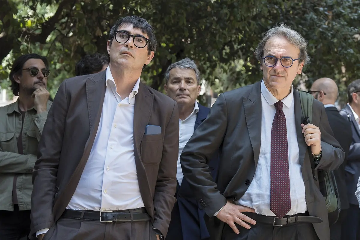 NICOLA FRATOIANNI, POLITICO,ANGELO BONELLI, POLITICO, BARBARA FLORIDIA, COMMISSIONE VIGILANZA RAI, ELISABETTA PICCOLOTTI, DEPUTATA , IMAGOECONOMICA