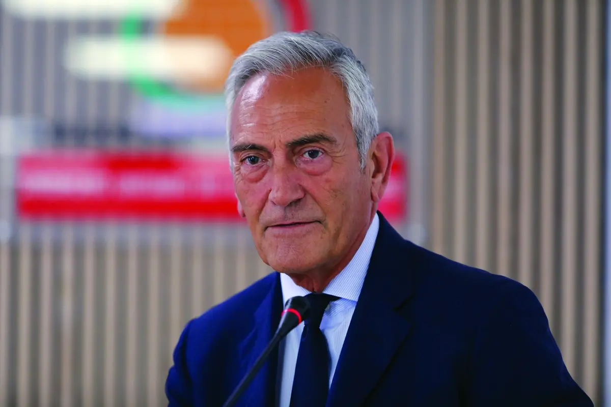 GABRIELE GRAVINA, PRESIDENTE FIGC , IMAGOECONOMICA