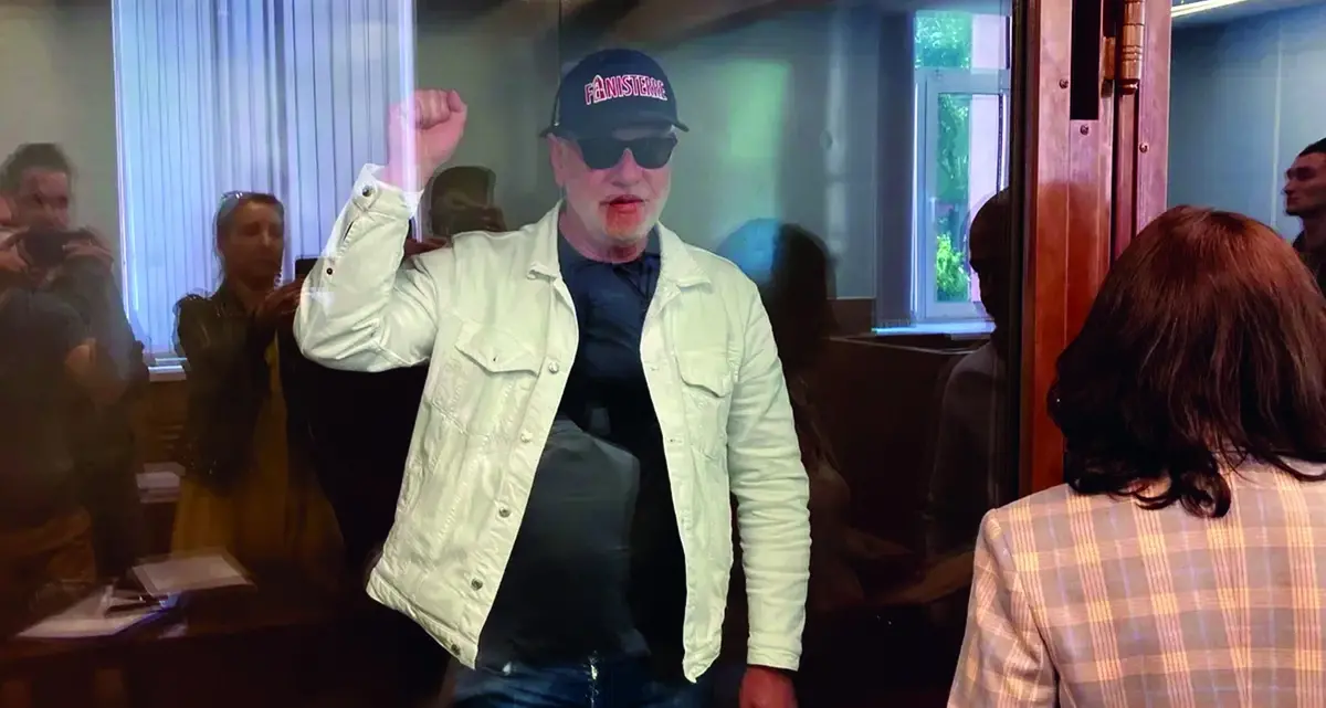 Dmitry Talantov, la resistenza a Putin da dietro le sbarre