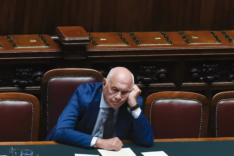 CARLO NORDIO MINISTRO GIUSTIZIA , IMAGOECONOMICA
