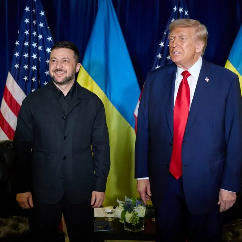 Zelensky vola a Washington: sul tavolo con Trump i missili Tomahawk e i sistemi Patriot