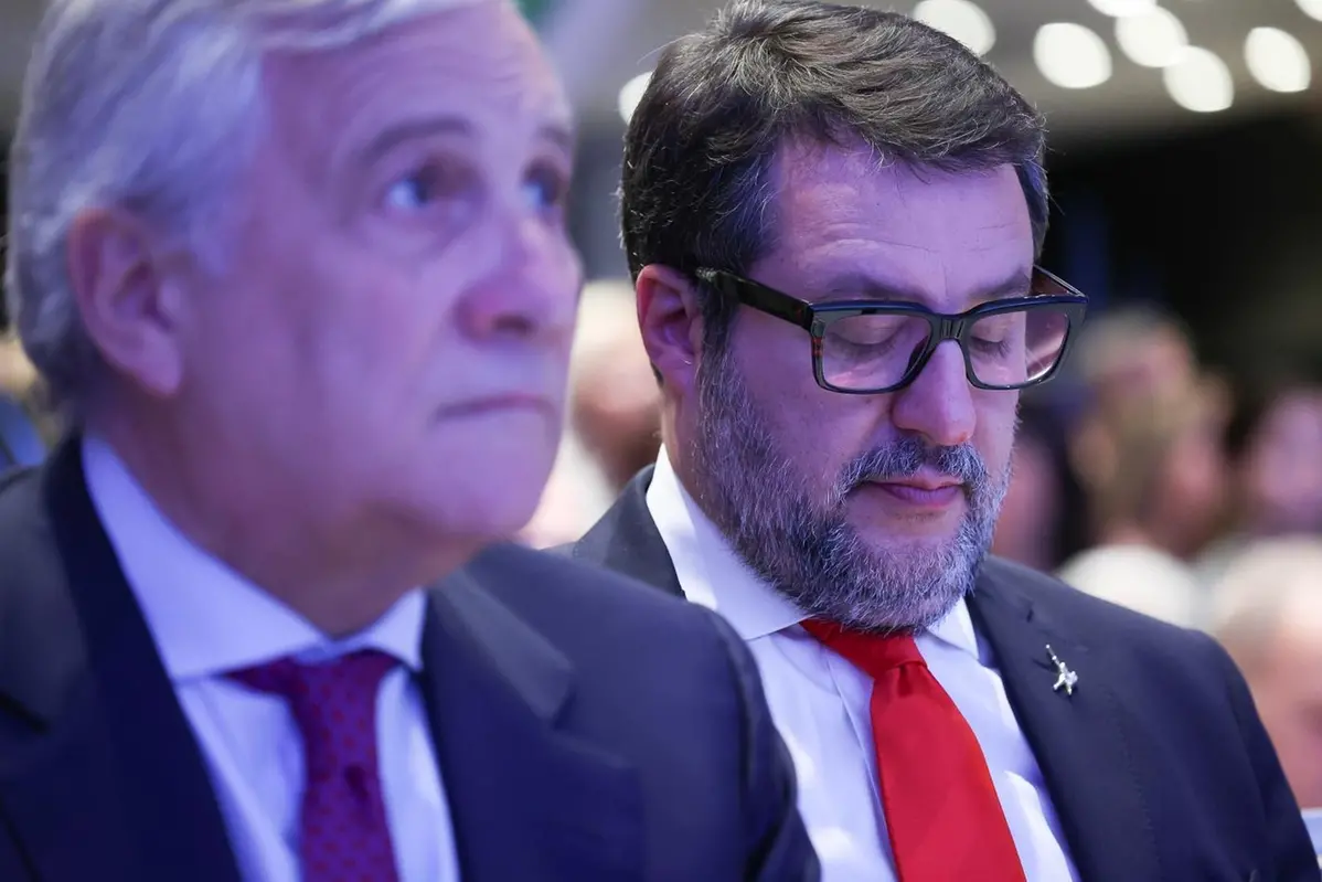 Tajani e Salvini