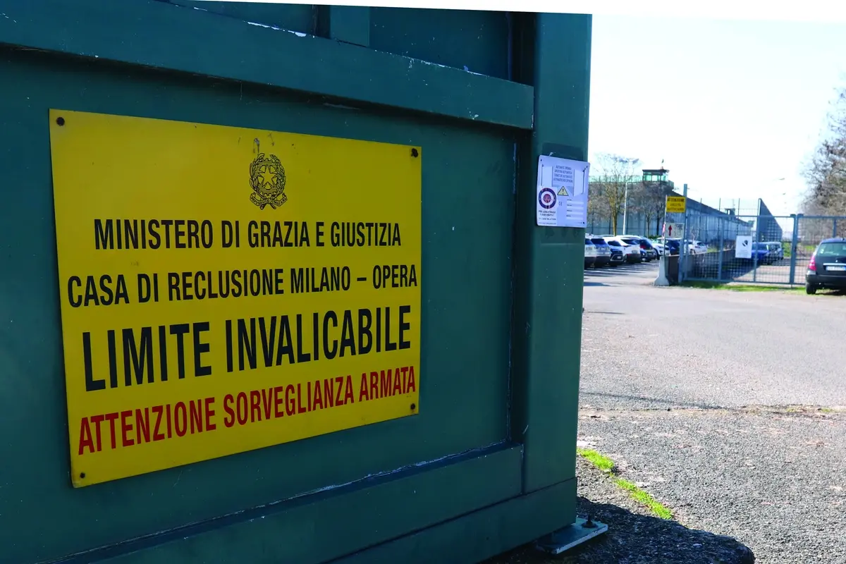 CARCERE DI OPERA , IMAGOECONOMICA