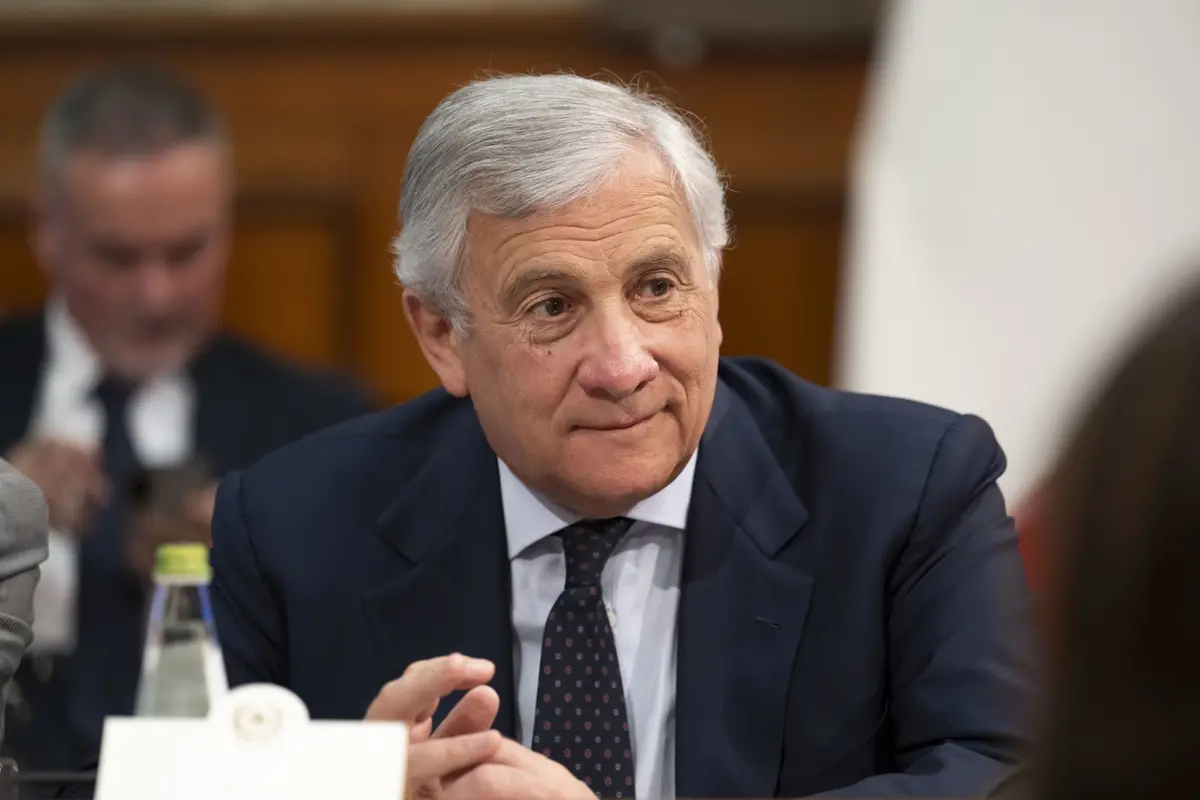 ANTONIO TAJANI MINISTRO ESTERI , IMAGOECONOMICA