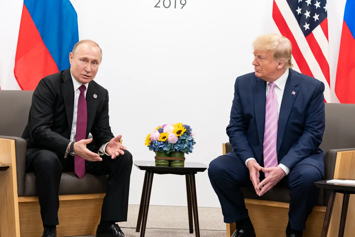 Putin e Trump , IMAGOECONOMICA