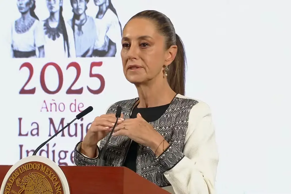 CLAUDIA SHEINBAUM PRESIDENTE DEL MESSICO , IMAGOECONOMICA