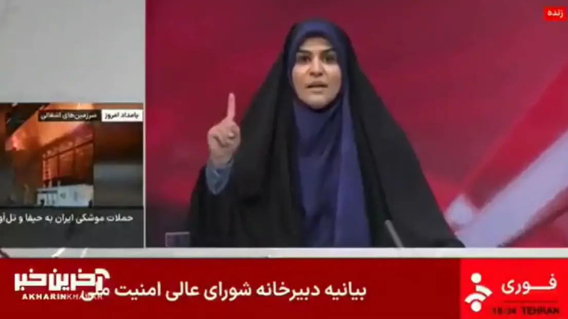 Raid sulla tv di Stato iraniana: l'esplosione in diretta VIDEO