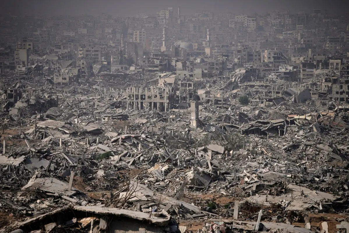 Gaza sotto le macerie , APN