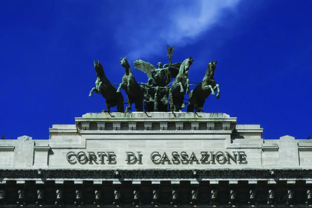 CORTE DI CASSAZIONE ESTERNO ESTERNI PALAZZACCIO PALAZZO DI GIUSTIZIA , IMAGOECONOMICA