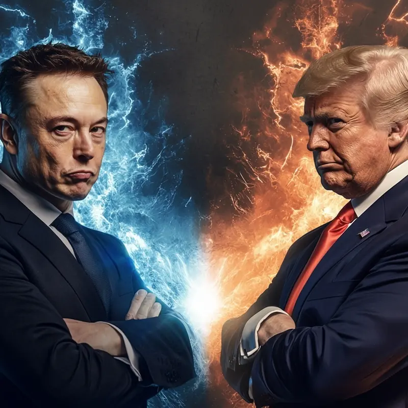 xAI verso maxi raccolta fondi mentre Musk rafforza l’asse con Trump