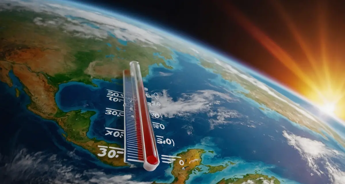 Clima impazzito: il 2024 è stato l’anno più caldo in Italia, inverno cancellato e mari bollenti
