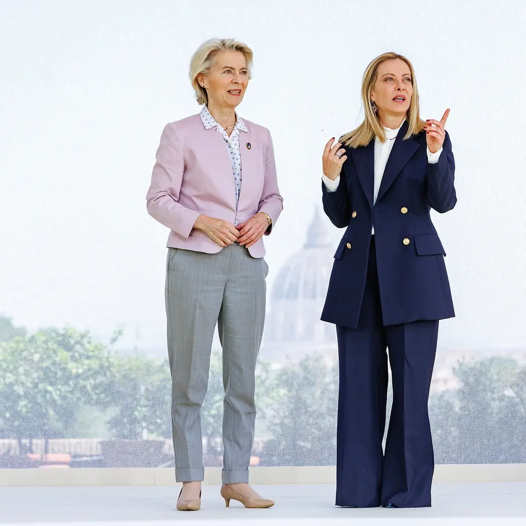 Von der Leyen attacca: «Contro di me i burattini di Putin...»