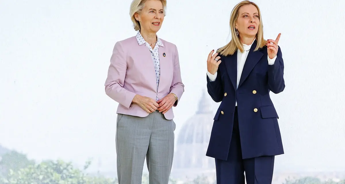 Von der Leyen attacca: «Contro di me i burattini di Putin...»