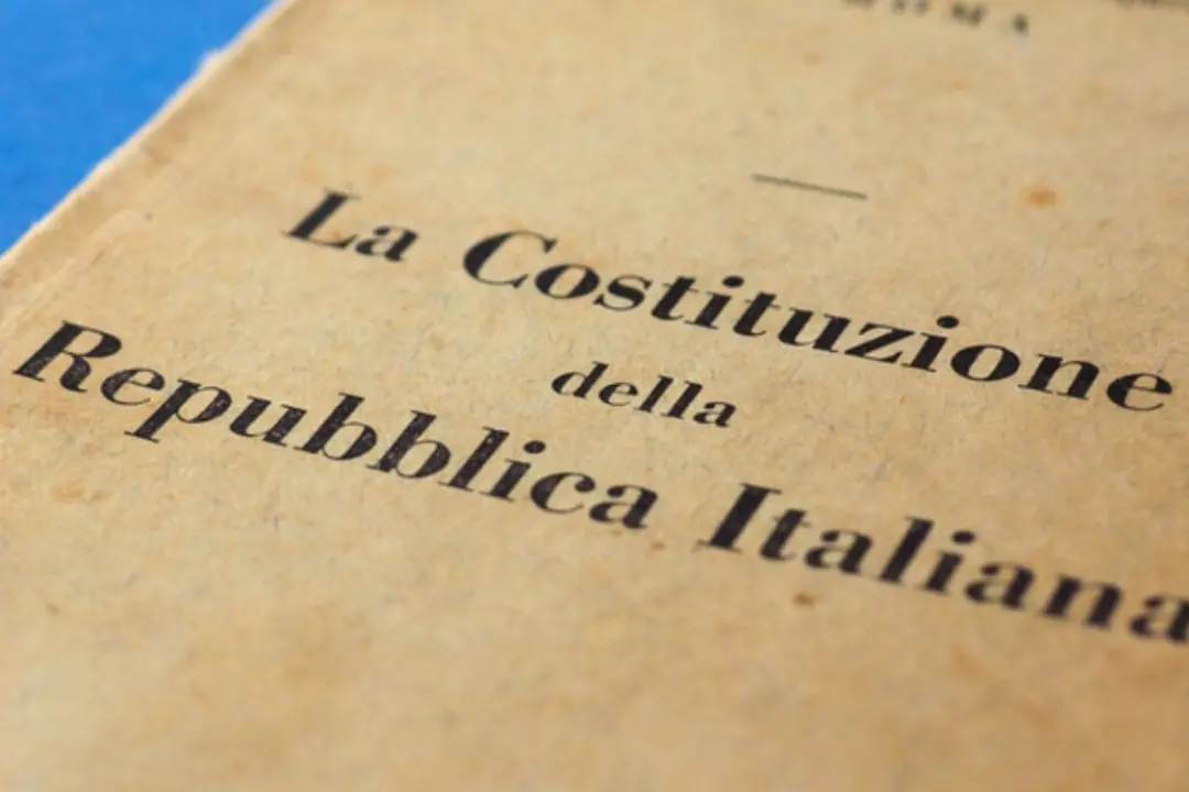 sinistra Costituzione