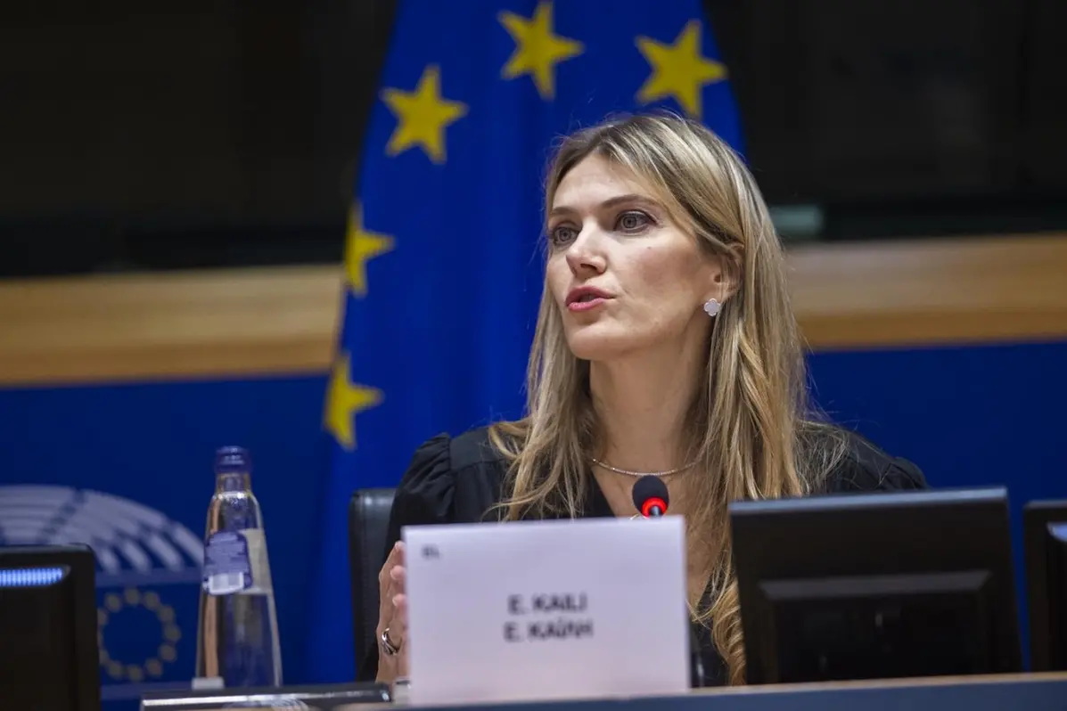 Eva Kaili, ex vice presidente del Parlamento Europeo