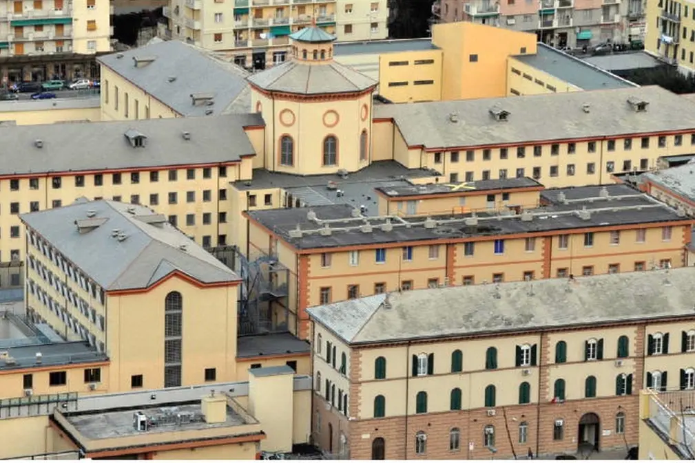 Il carcere di Genova