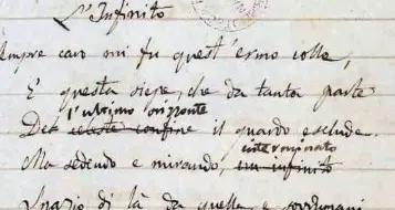 Leopardi, l’essere umano tra l’Infinito e i buchi neri