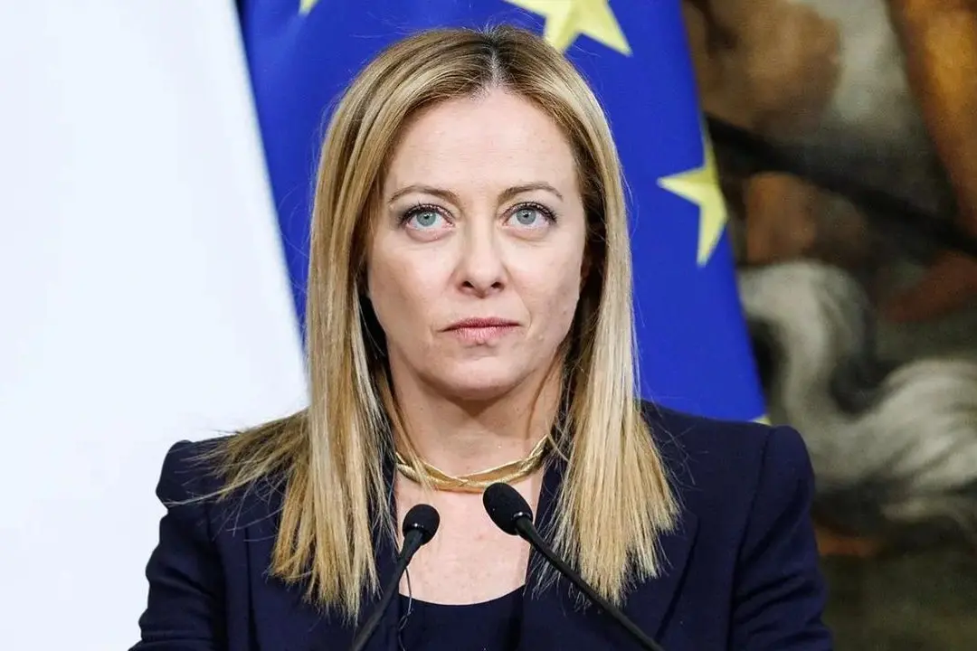 La premier Giorgia Meloni