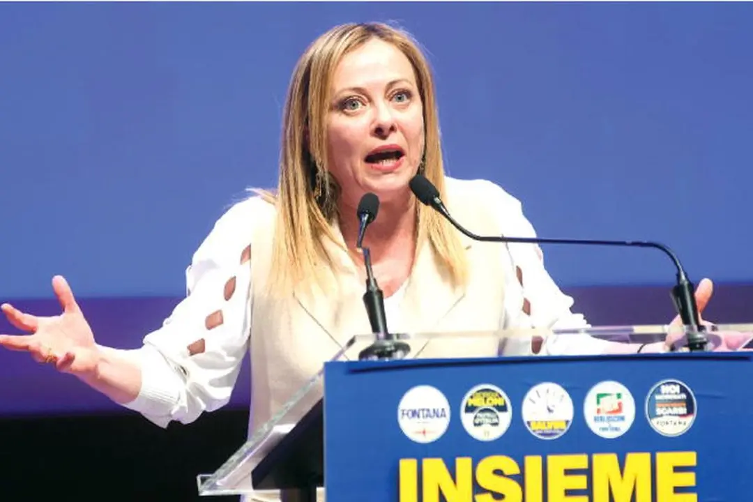 Giorgia Meloni, presidente del Consiglio dei Ministri