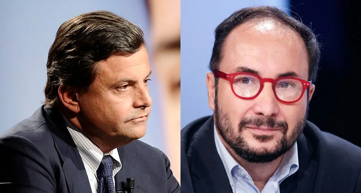 Politica coatta: Calenda sfida a duello il comunista Acerbo