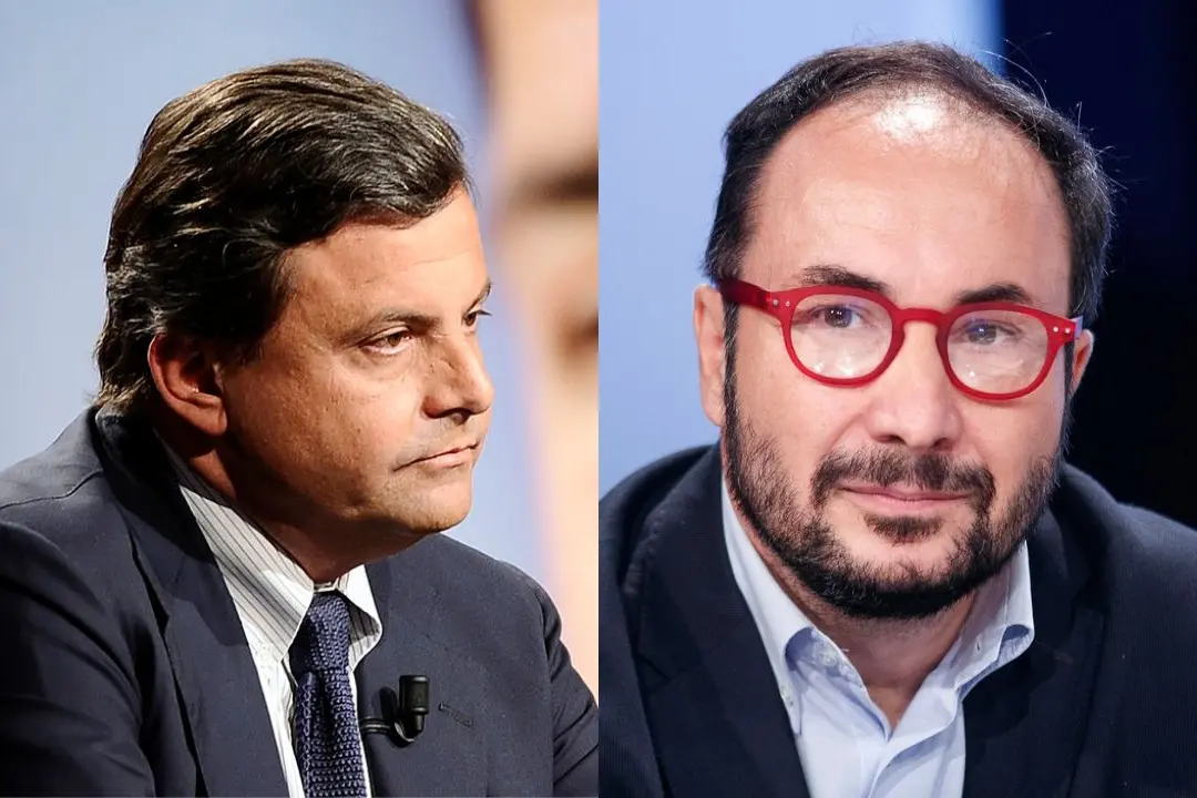 politica calenda scontro acerbo