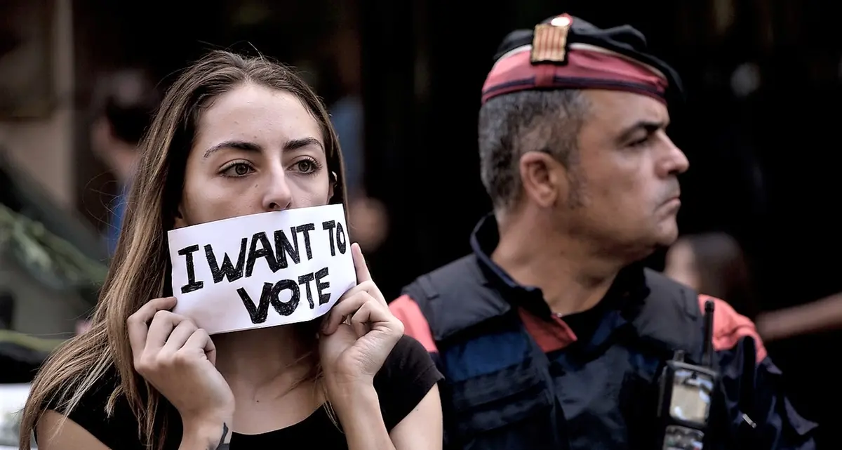 Barcellona la ribelle, spera, rischia (e gioca...) «Noi non abbiamo paura!»