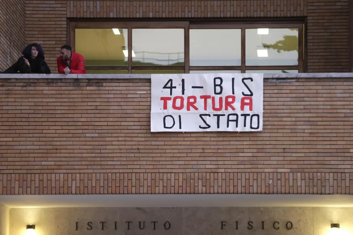 Caso Alfredo Cospito, assemblea studentesca alla Sapienza