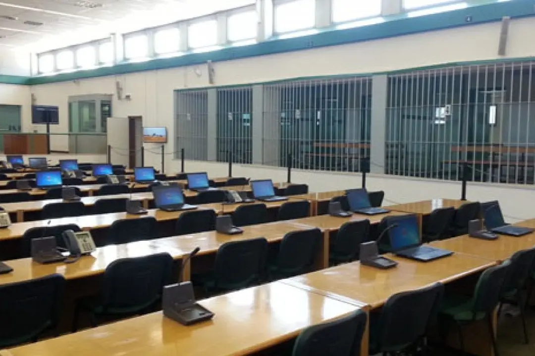 Ecco l\\'aula bunker di Caltanissetta dove si svolger\\u00E0 il processo d\\'appello contro Matteo Messina Denaro