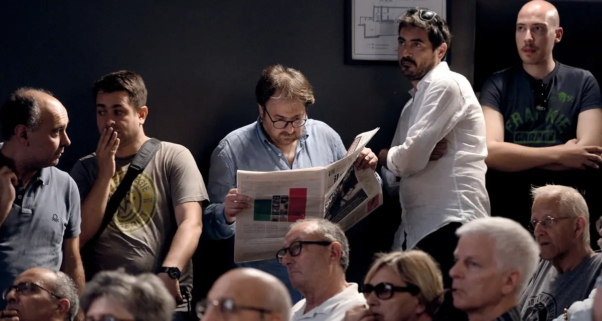 Toh, l’opposizione a sinistra non c’è, almeno per ora...