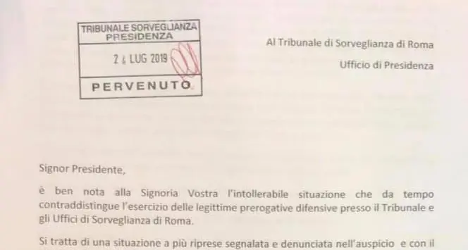 Tribunale di Sorveglianza di Roma al collasso: per i detenuti una pena nella pena