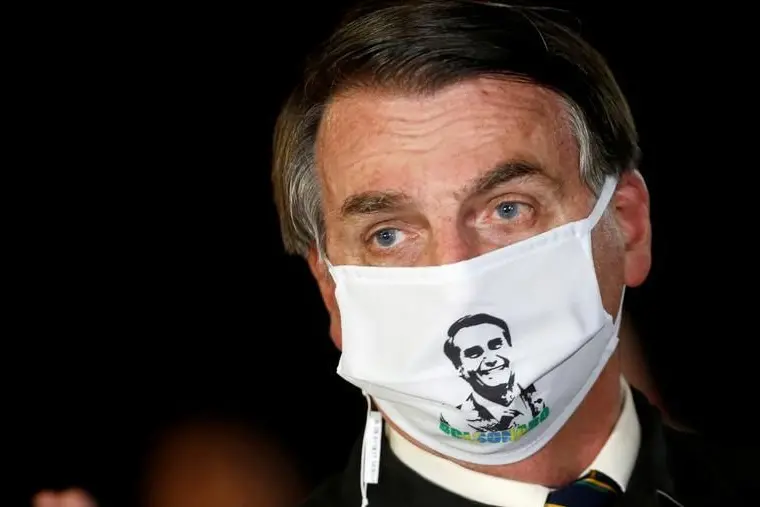 bolsonaro test covida