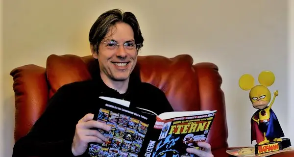 \"Ma quale arte e arte... noi fumettisti vogliamo restare bambini\"