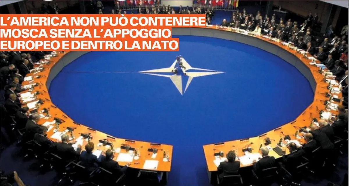 Gli Stati uniti d’Europa per salvarci dalla tenaglia cinorussa