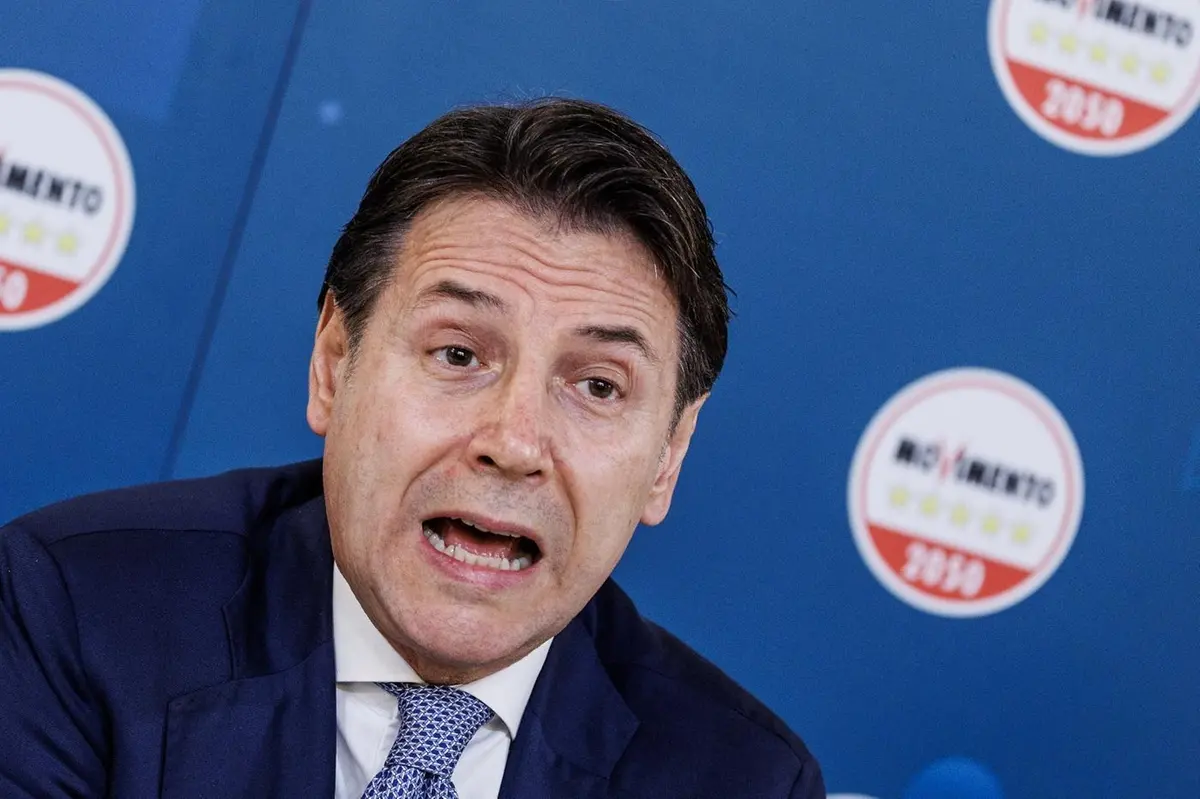 Giuseppe Conte, leader del Movimento Cinque Stelle