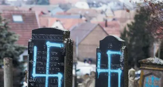 L’allarme di Bruxelles: l’antisemitismo cresce a macchia d’olio