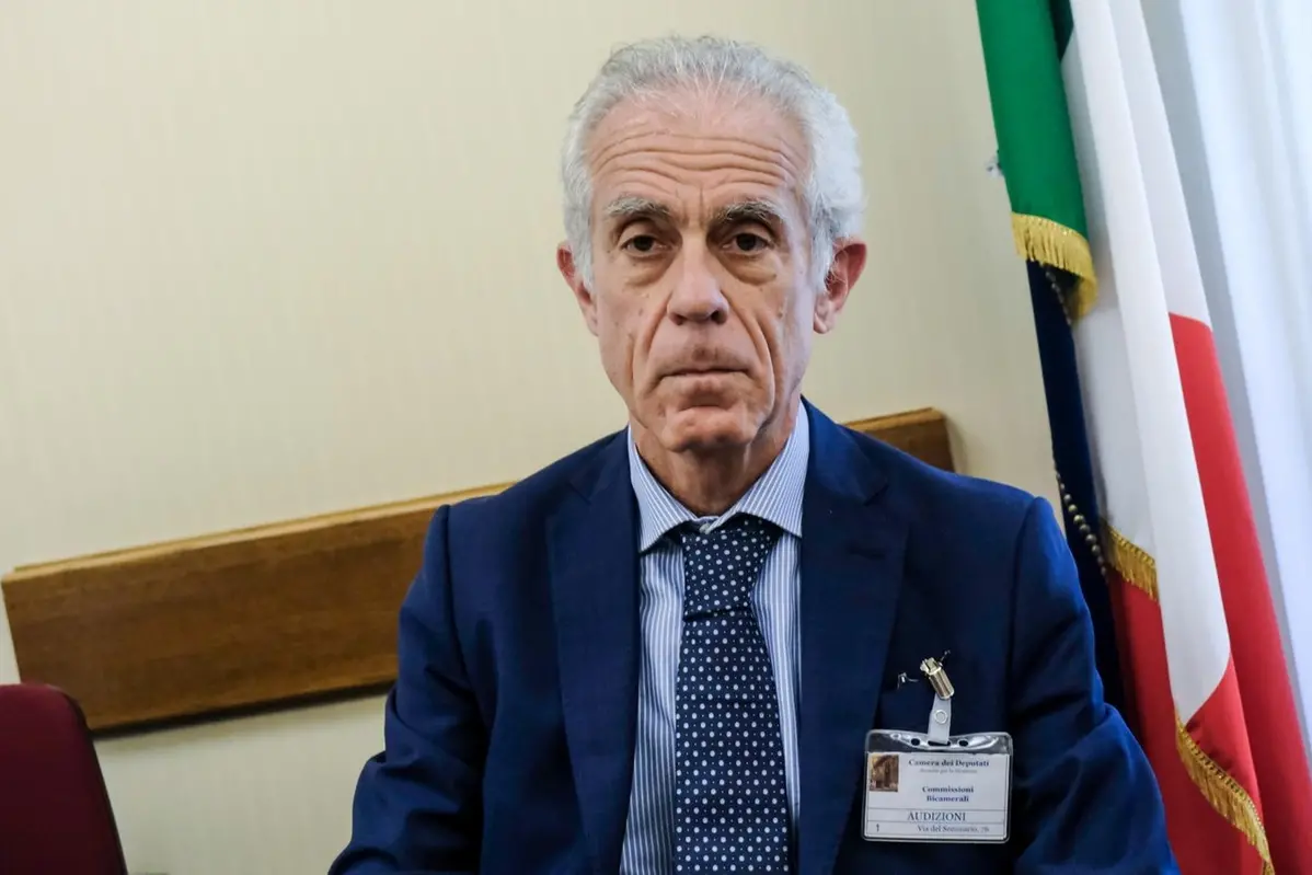 Nicola Piacente, procuratore della Repubblica presso il Tribunale di Genova