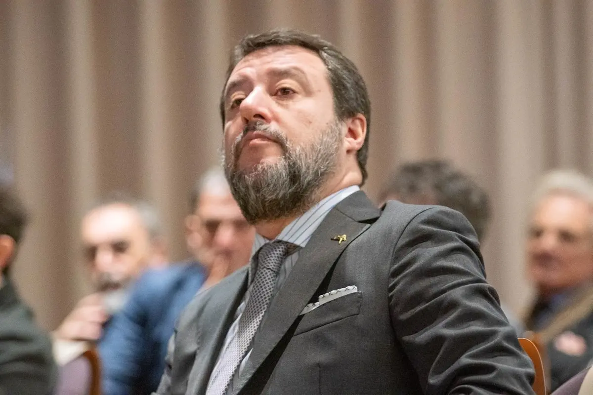 Matteo Salvini, segretario della Lega