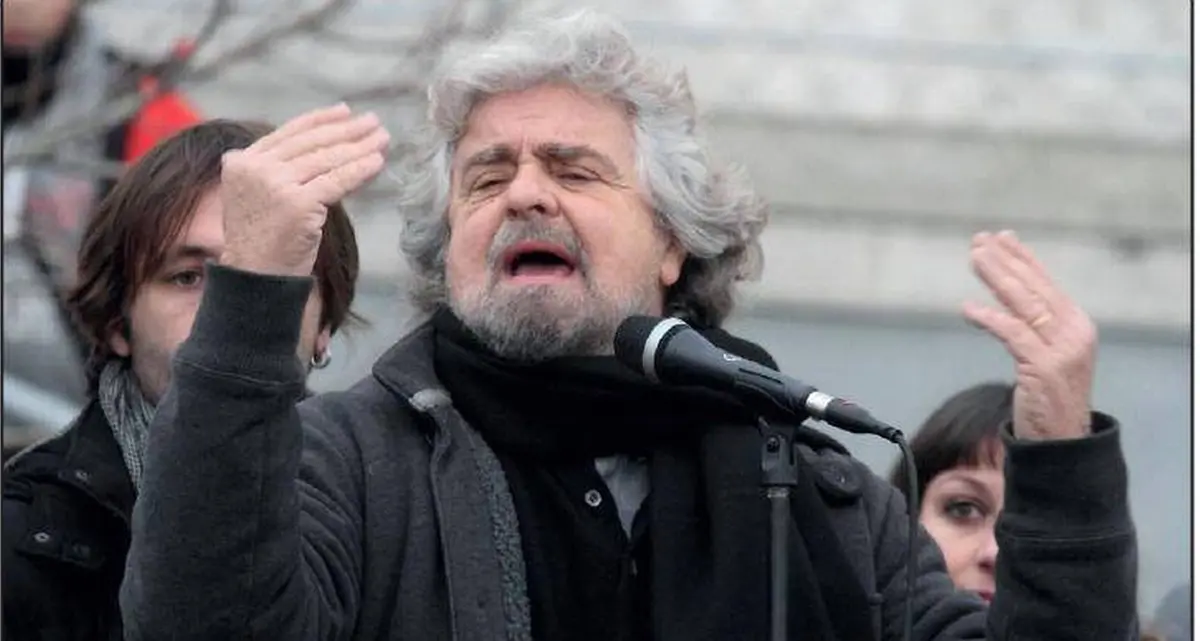 Il vaffa dei liberali a Grillo