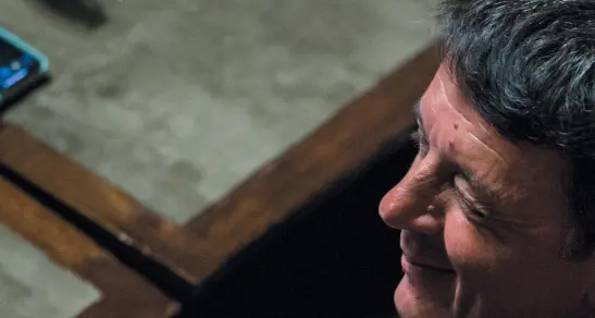 La scissione si allontana. Renzi, da killer a kingmaker