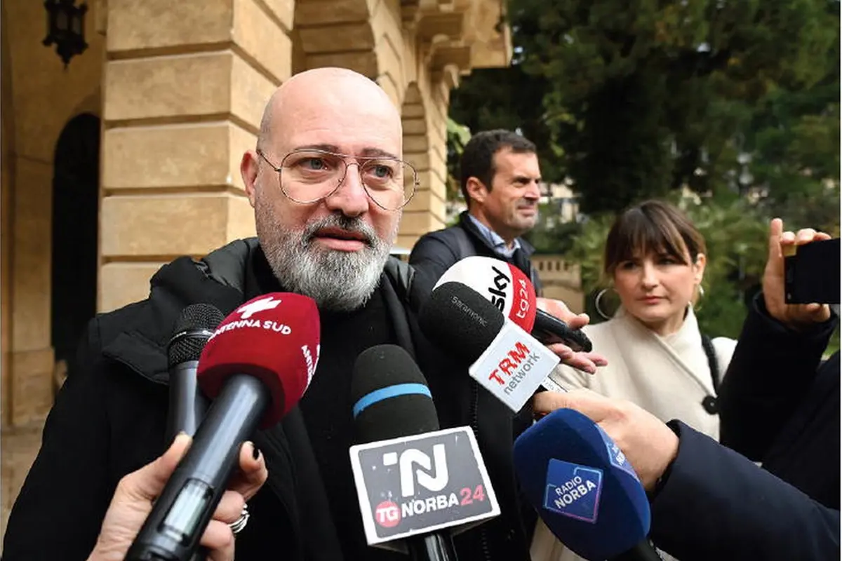 Stefano Bonaccini, candidato alla segreteria nazionale del Pd