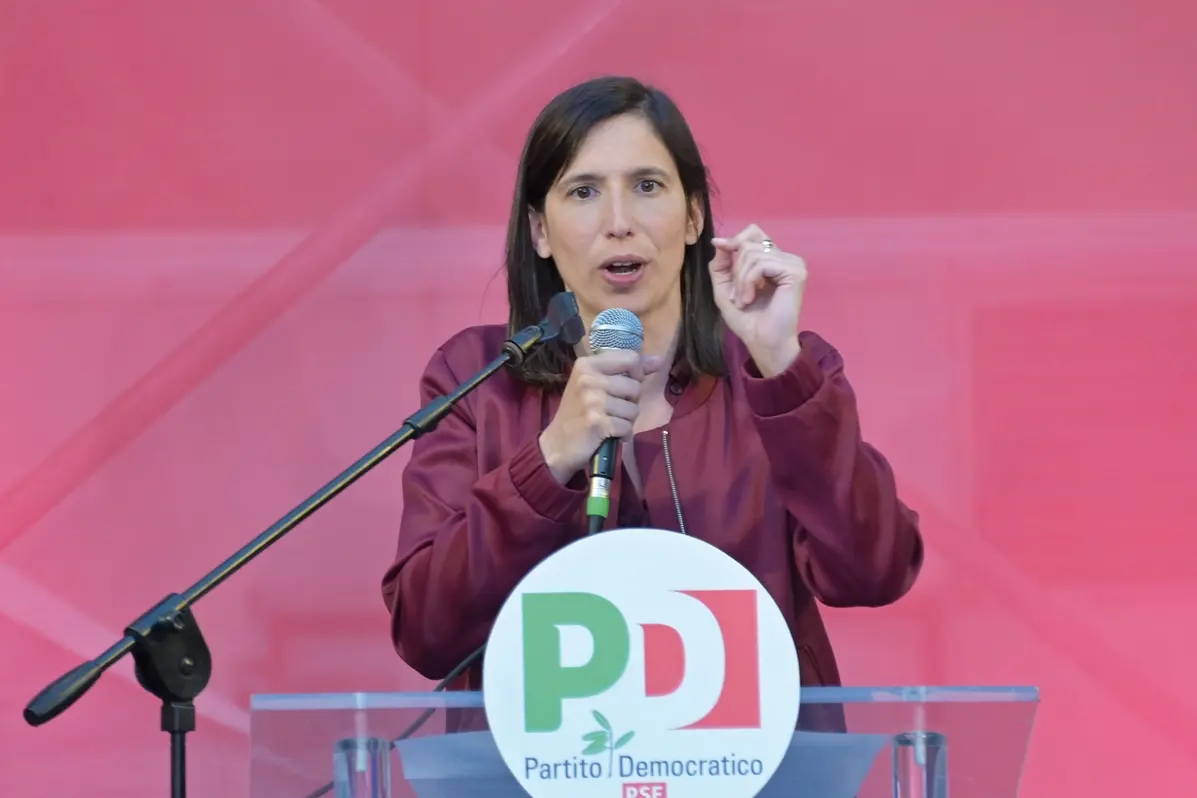 ELLY SCHLEIN SEGRETARIO PARTITO DEMOCRATICO