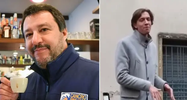 Salvini prende in giro il militante dislessico. Le sardine: \"E' cyberbullismo\"