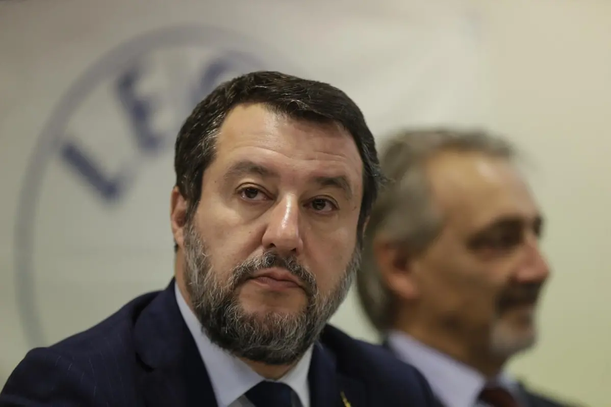 Matteo Salvini, ministro delle Infrastrutture e dei Trasporti