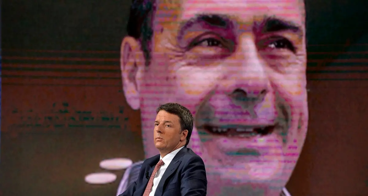 Renzi graffia Zingaretti: «Che genialità quella foto di gruppo»