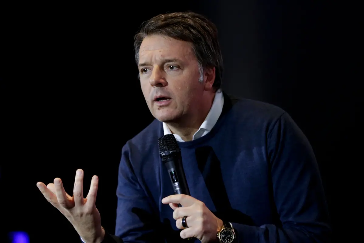 Matteo Renzi, leader di Italia viva