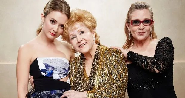 E' morta Debbie Reynolds, il giorno dopo la figlia Carrie Fisher