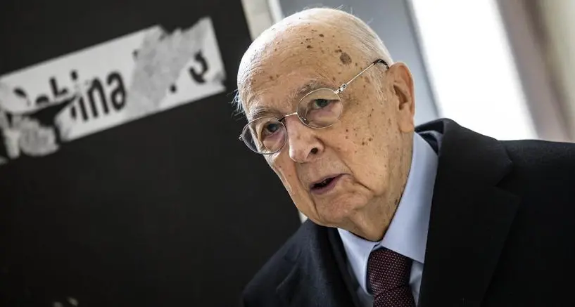 Napolitano operato allo Spallanzani. Intervento riuscito, ma prognosi riservata