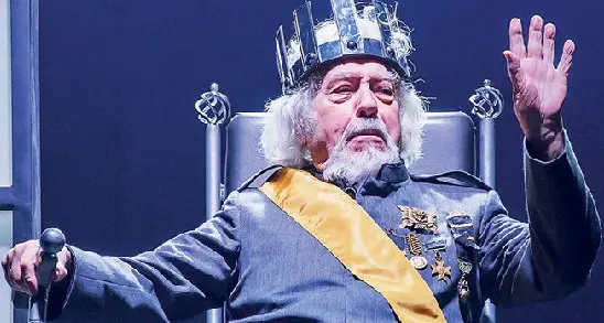 Mauri, immortale Re Lear. La lotta e l’amore padri- figlie