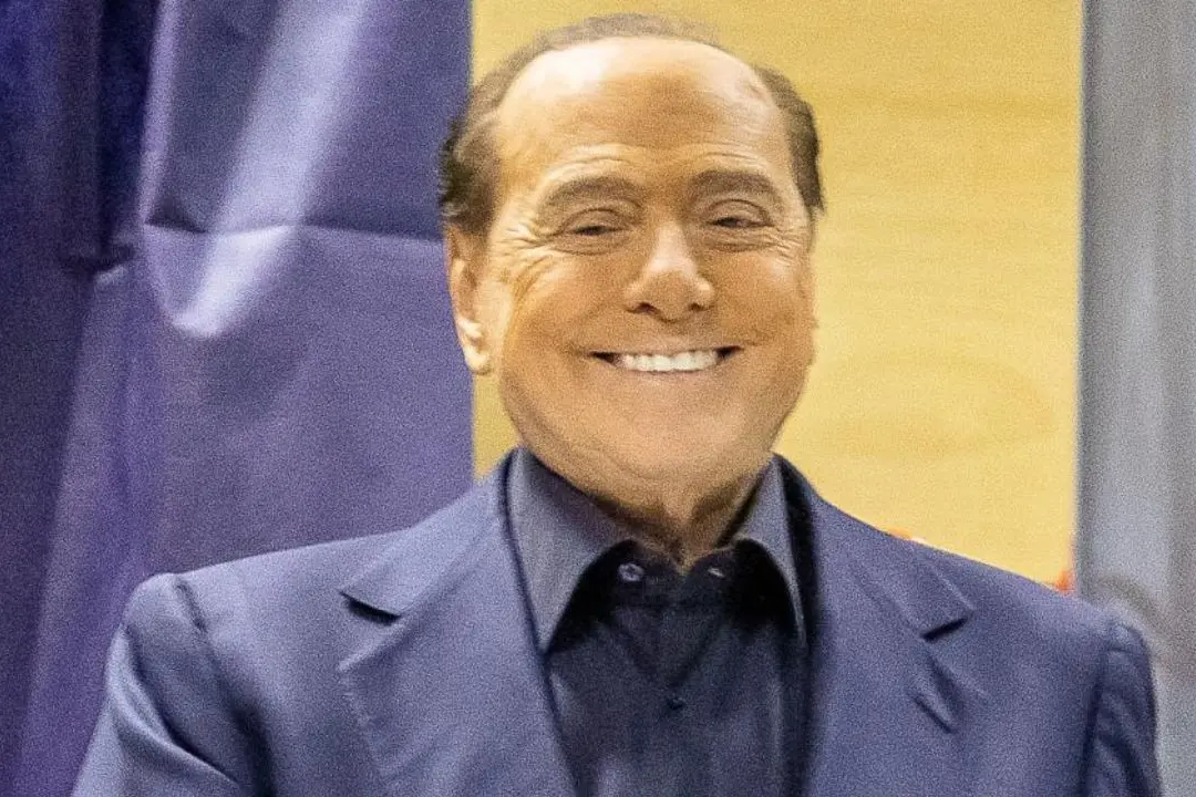 Silvio Berlusconi, presidente di Forza Italia